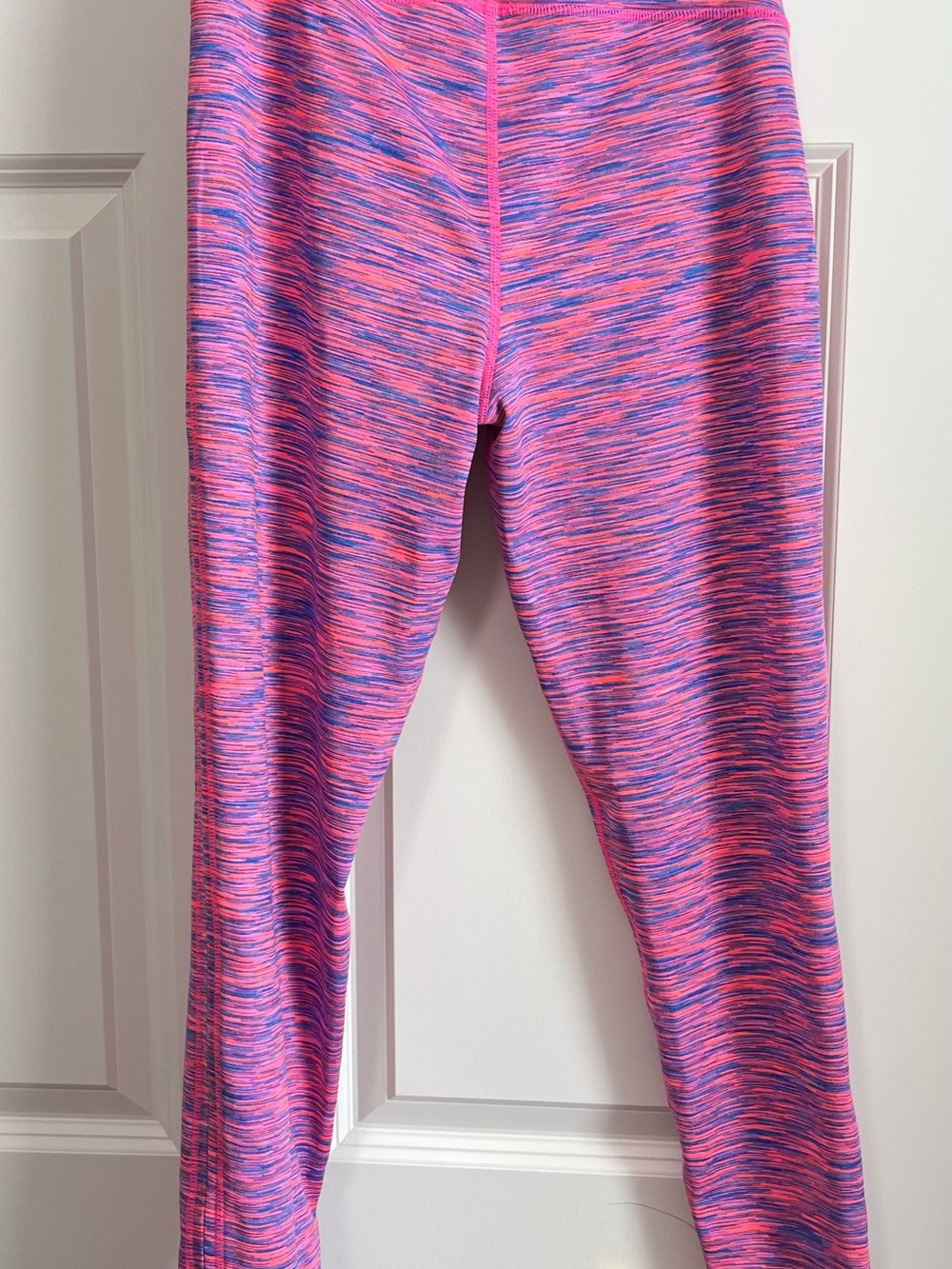 Lilly Pulitzer Pink & Purple Space-Dye Leggings
